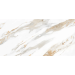 Плитка керамогранітна Calacatta Gold Сірий 1200x2400x8 Intercerama