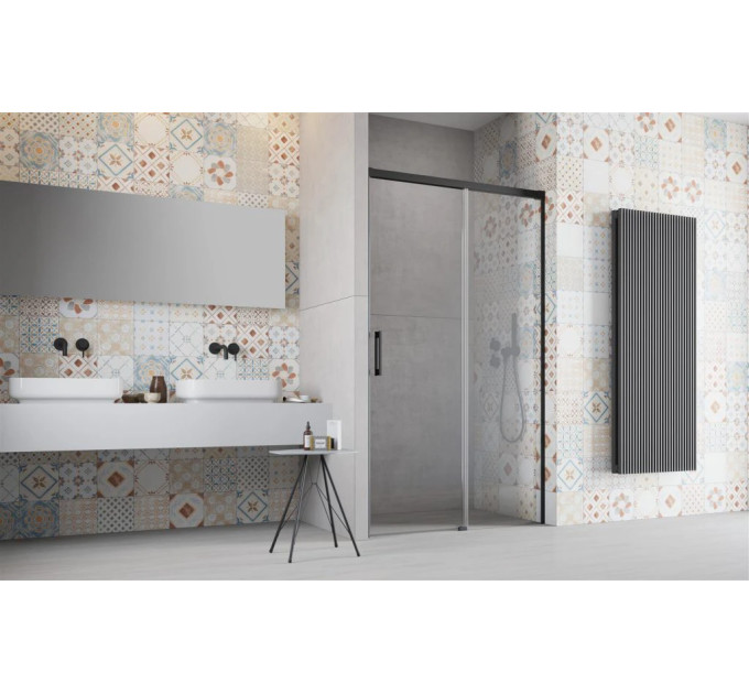 Душові двері Idea Black DWJ 140 праві, RADAWAY