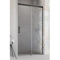Душові двері Idea Black DWJ 140 праві, RADAWAY