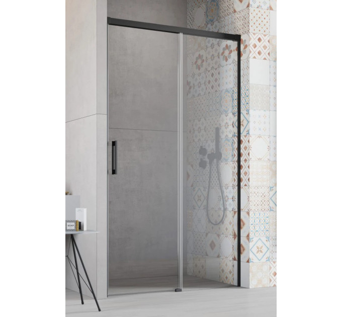 Душові двері Idea Black DWJ 140 праві, RADAWAY