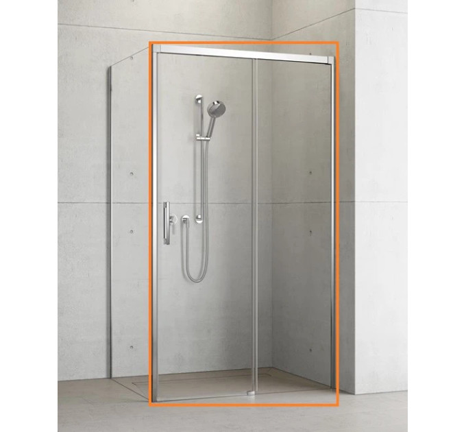 Душові двері Idea KDJ 120 праві, RADAWAY