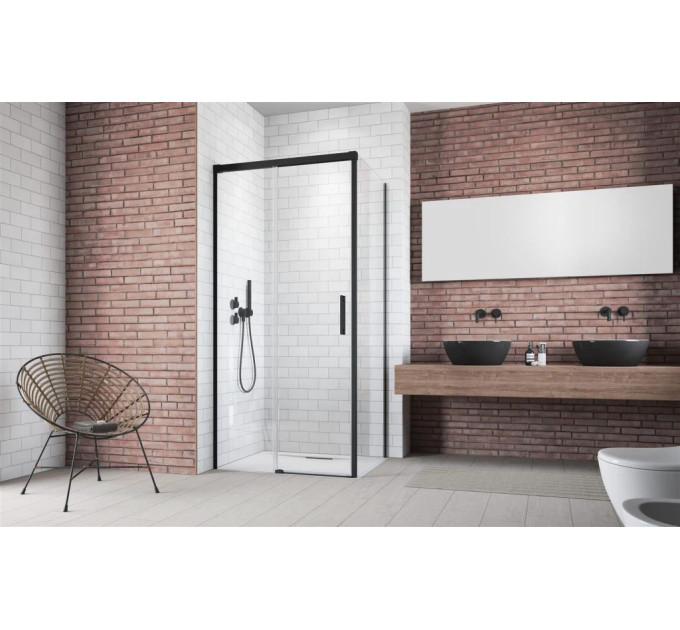 Бокова стінка Idea Black S1 120 права, RADAWAY