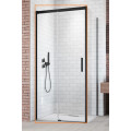 Душові двері Idea Black KDJ 160 ліві, RADAWAY