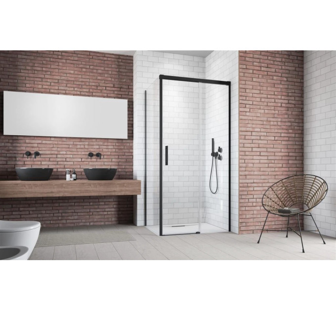 Бокова стінка Idea Black S1 75 ліва, RADAWAY