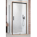 Душові двері Idea Black KDJ 110 праві, RADAWAY