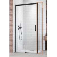 Бокова стінка Idea Black S1 120 права, RADAWAY