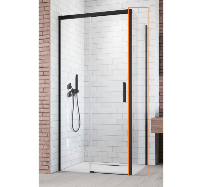 Бокова стінка Idea Black S1 120 права, RADAWAY