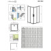 Душова кабіна (половина) Idea KDD 120 права, RADAWAY