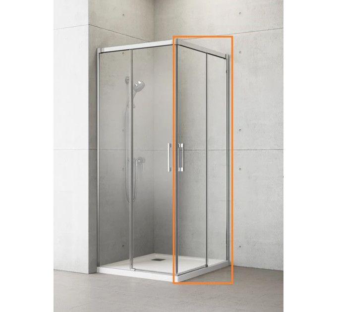 Душова кабіна (половина) Idea KDD 120 права, RADAWAY