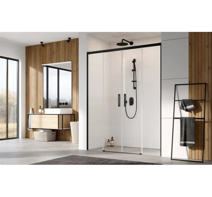 Душові двері Idea Black DWD 140, RADAWAY