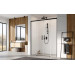 Душові двері Idea Black DWD 140, RADAWAY