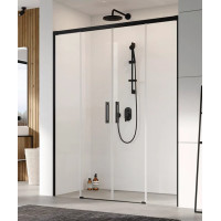 Душові двері Idea Black DWD 150, RADAWAY