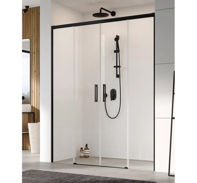 Душові двері Idea Black DWD 150, RADAWAY