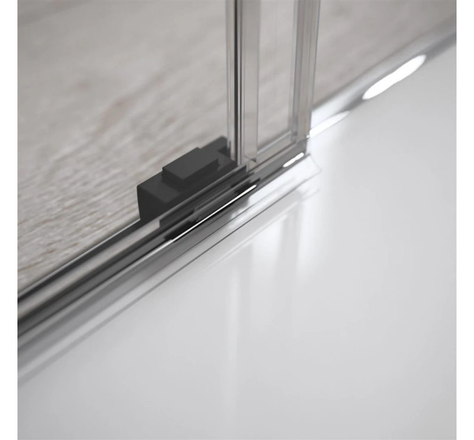 Душові двері Idea Black DWD 150, RADAWAY