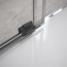 Душові двері Idea Black DWD 150, RADAWAY