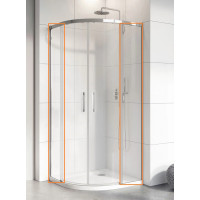 Комплект бокових стінок Idea PDD 80L100R, RADAWAY