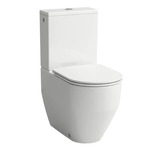 Унітаз-компакт PRO (H8679530008701) підлоговий з кришкою в/п Laufen Швейцарія