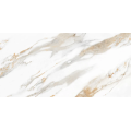 Плитка керамогранітна Calacatta Gold Сірий POL 1200x2400x8 Intercerama