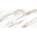 Плитка керамогранітна Calacatta Gold Сірий POL 1200x2400x8 Intercerama