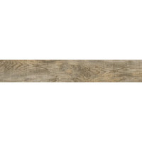 Плитка керамогранітна Oldwood Темно-бежевий 200x1200x8 Intercerama