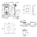 Комплект Інсталяція для унітаза 5 в 1 Rapid SL (39586000), Grohe
