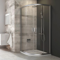 Душова кабіна напівкругла BLIX BLCP4-90 Transparent, (3B270U00Z1) RAVAK