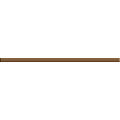Фриз скляний GF 4007  brown silver 25х400 Кераміка Лео УКРАЇНА
