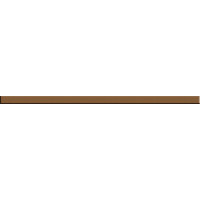 Фриз скляний GF 4007  brown silver 25х400 Кераміка Лео УКРАЇНА