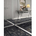 Плитка керамогранітна Jewels Black Gold Luc JW 11 POL 600х600x9 Mirage