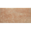 Сходинка пряма Ilario Beige 30x60 код 0452 Ceramika Paradyz