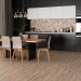 Плитка керамогранітна Frenchwood Brown 185598x8 Cersanit