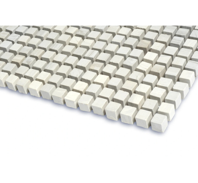 Мозаїка MI7 10100601C Grigo Caldo 30x30 (1x1) Кераміка Лео УКРАЇНА