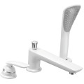 Змішувач для ванни DN 15 Balance (524479175) білий, Kludi