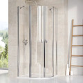 Душова кабіна напівкругла CHROME CSKK4-90 Transparent, (3Q170C00Z1) RAVAK