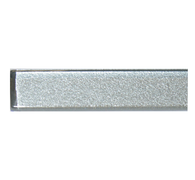 Фриз скляний GF 5010 silver 25х500 Кераміка Лео