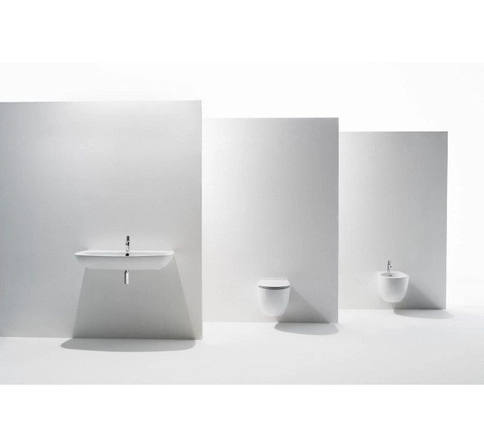 Унітаз підвісний Vignoni XS Rimless VI28-F85 Glossy White SIMAS