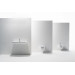 Унітаз підвісний Vignoni XS Rimless VI28-F85 Glossy White SIMAS