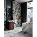 Плитка керамогранітна WA 10 Agata Black LUC SQ 1200x2780x6 Mirage
