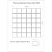 Мозаїка скляна GMP 0448004 Print 3 300 x 300 х 4   ( 48 х 48 ) Кераміка Лео УКРАЇНА