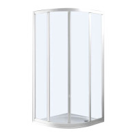 Душова кабіна напівкругла SUPERNOVA SKCP4-90 1950 Transparent 3117O102Z1 RAVAK
