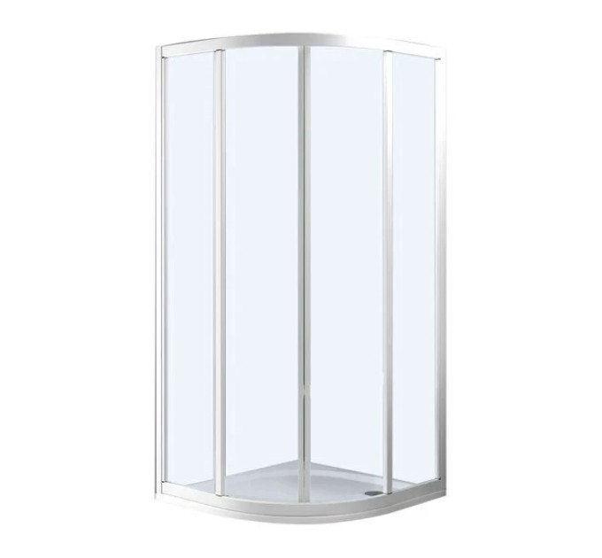 Душова кабіна напівкругла SUPERNOVA SKCP4-90 1950 Transparent 3117O102Z1 RAVAK
