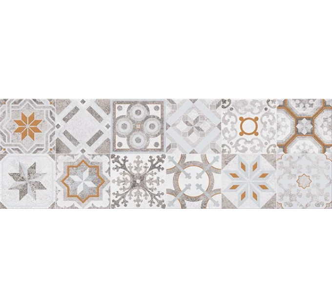 Декор Concrete Style Patchwork 200x600x8,5 Cersanit