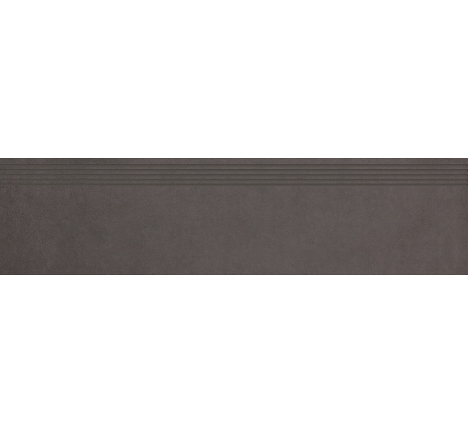 Сходинка пряма різана Intero Nero MAT 29,8x119,8 код 8542 Ceramika Paradyz