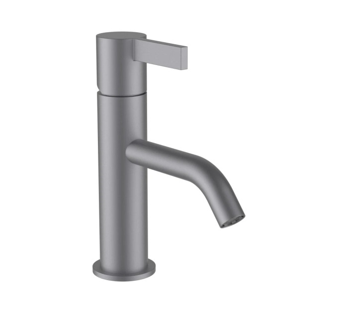 Змішувач для умивальника Kartell H3113310901001 PVD Inox LAUFEN