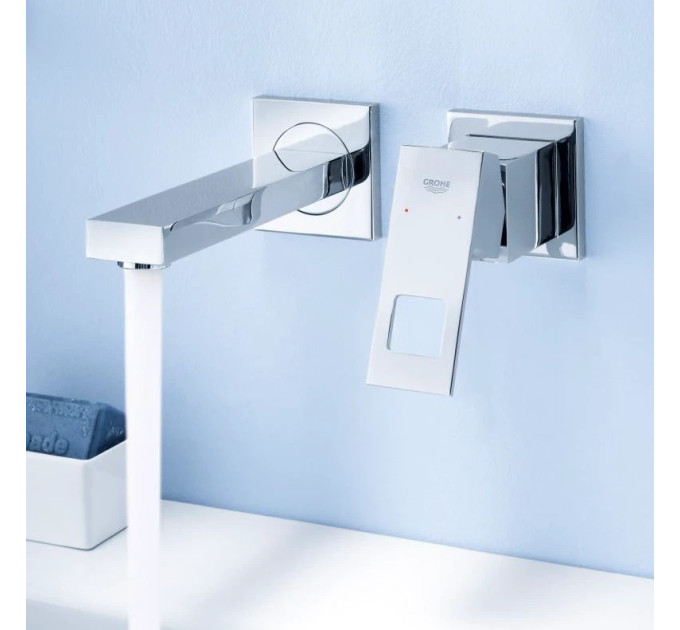 Змішувач для умивальника S-Size Eurocube (19895000), Grohe