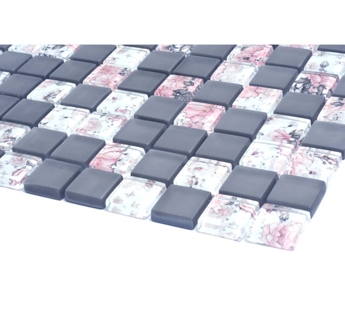 Мозаїка GMP 0825009 С2 Print 8-Grey W MATT 300300x8 Котто Кераміка