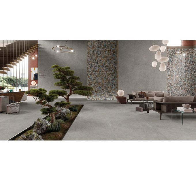 Плитка керамогранітна Gris Catalan EY 04 ST SQ 600x1200x20 Mirage