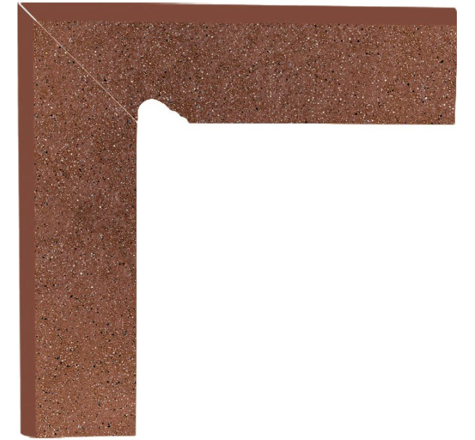 Цоколь лівий 3079 Taurus Brown 2х-елементний 81x300x11 Paradyz