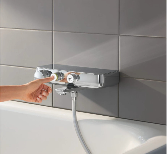Змішувач для ванни Grohtherm SmartControl (34718000), Grohe