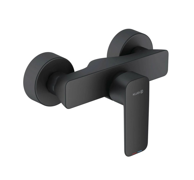 Змішувач для душу Pure&Style 408413975 чорний Kludi